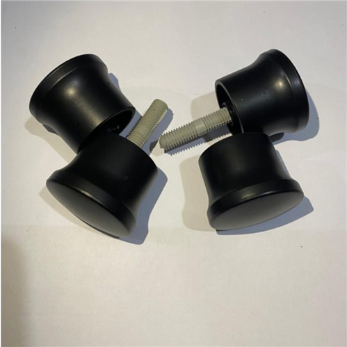 PK. DUŞAKABİN TOPUZ KULP  SİYAH